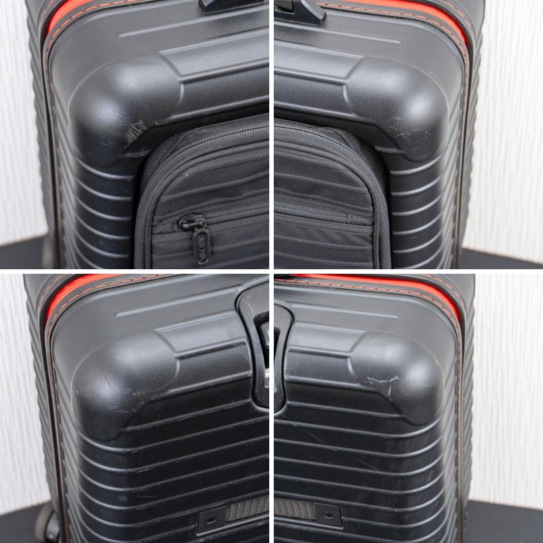 リモワ ポルシェ ウルトラライト PTS 27L 4輪 TSAロック 機内持込み