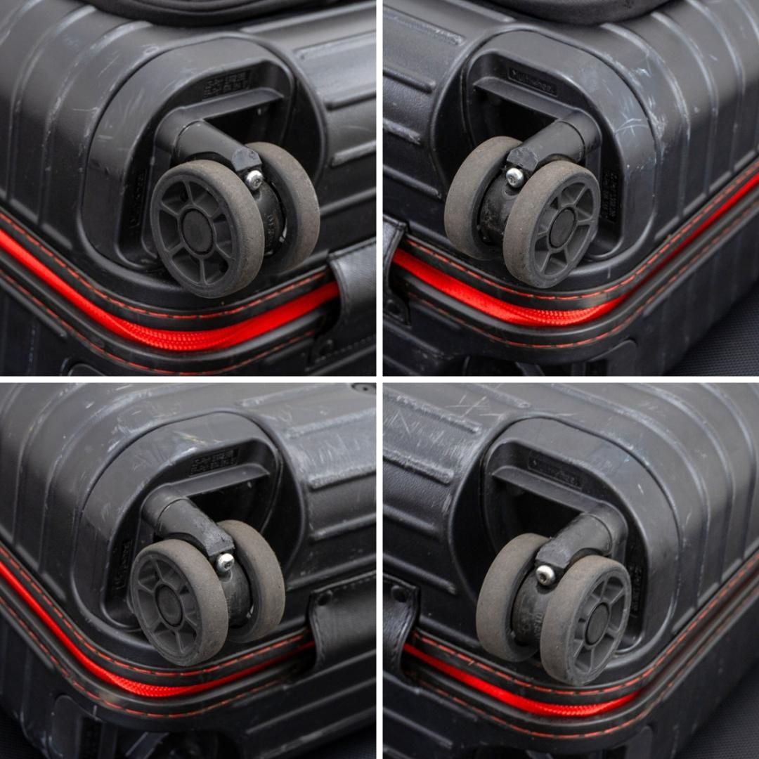 リモワ ポルシェ ウルトラライト PTS 27L 4輪 TSAロック 機内持込み