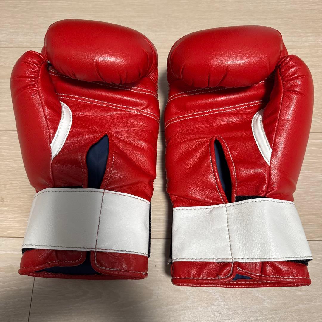Winning ボクシンググローブ 10 oz レッド