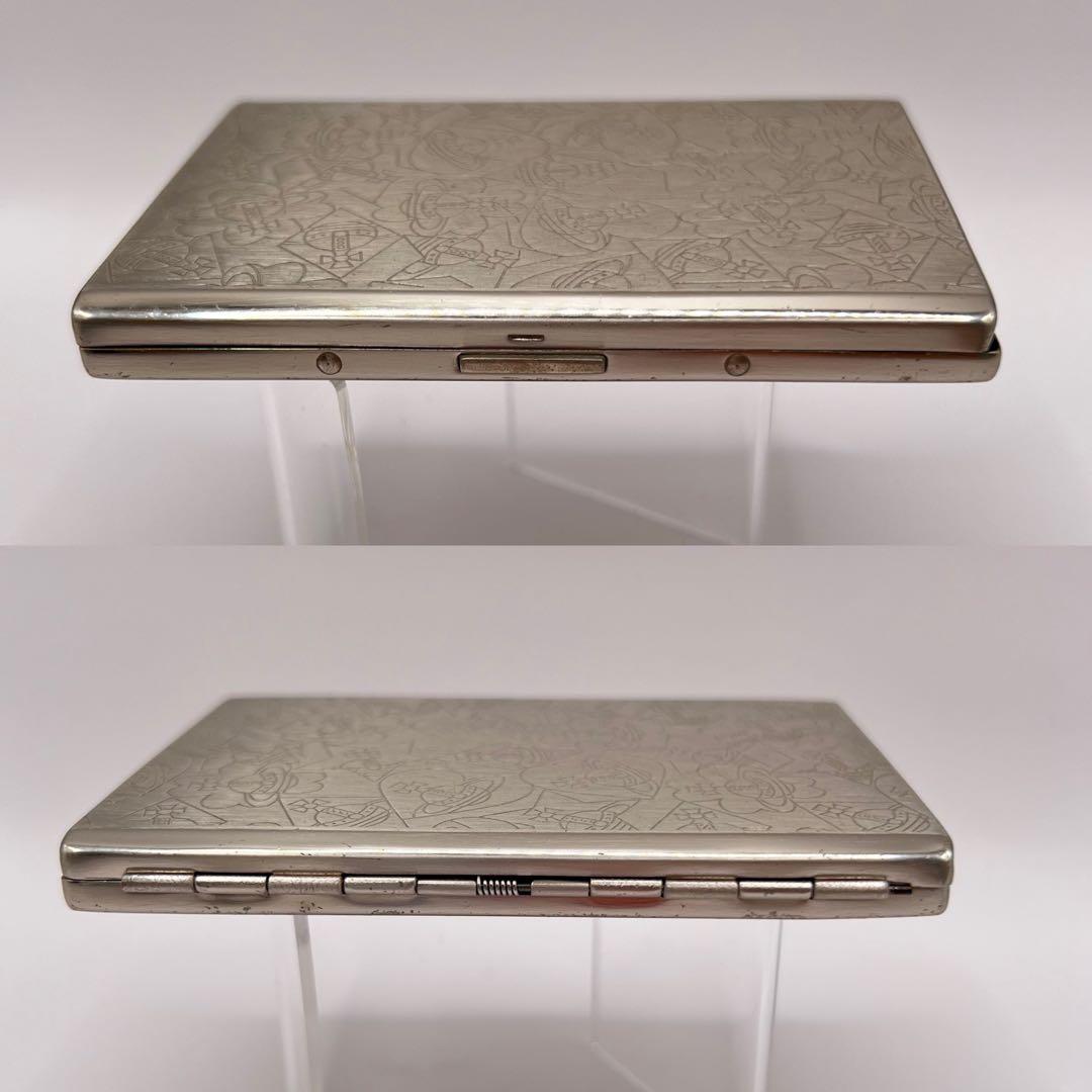 【廃盤】 vivienne westwood シガレットケース　シルバー　オーブ