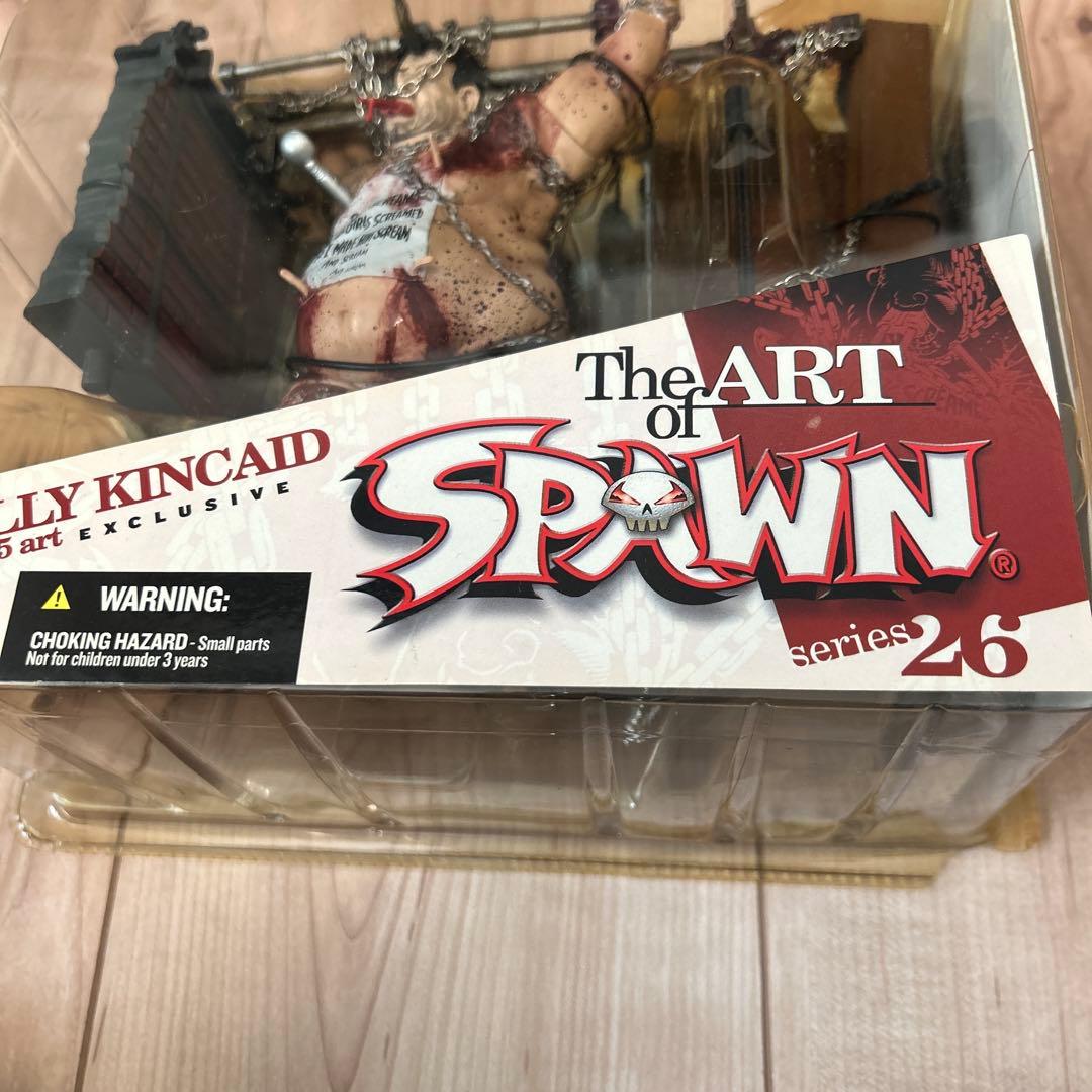 The Art of Spawn フィギュア　ビリーキンケイド