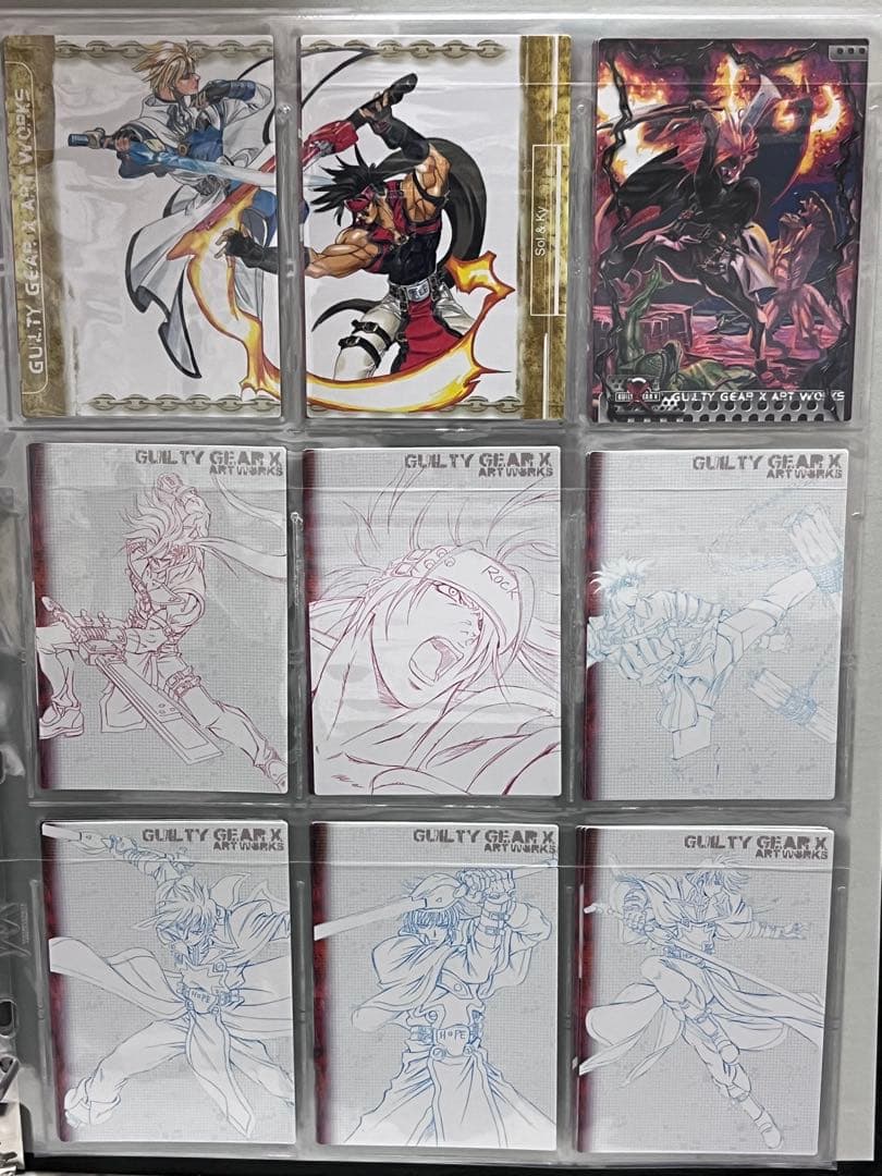 ギルティギアゼクス　GGX トレーディングカード　54枚セット　初版