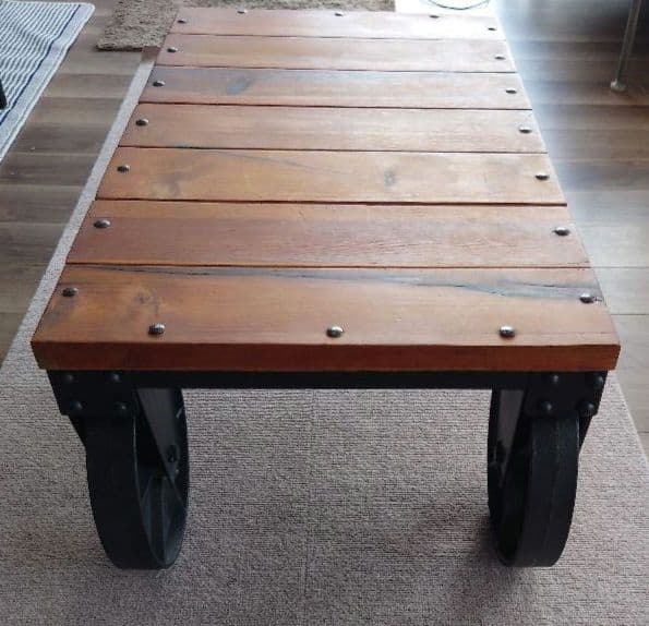 ジャーナルスタンダードファーニチャー　BRUGES DOLLY TABLE