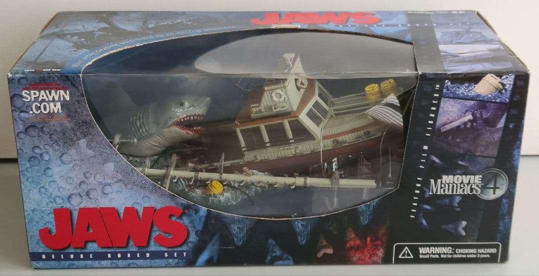 値下げセール！【未開封】JAWS ジョーズ デラックスボックスセット