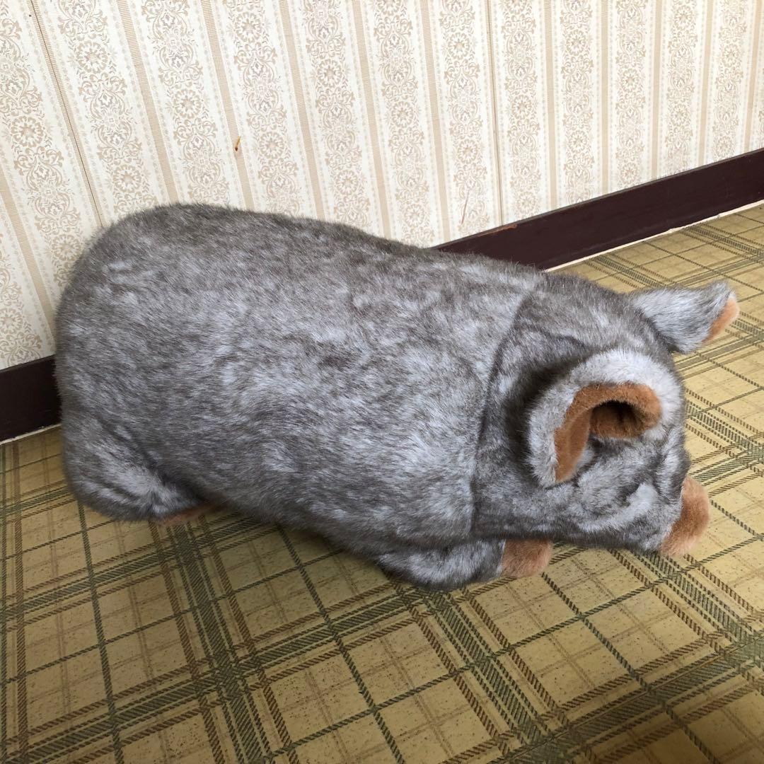 トイザらス　animal alley ぶた　約68cm×34cm×30cm