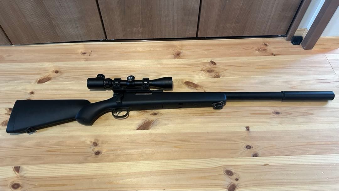 東京マルイ　VSR-10 Gスペック　スコープ、マウント付き