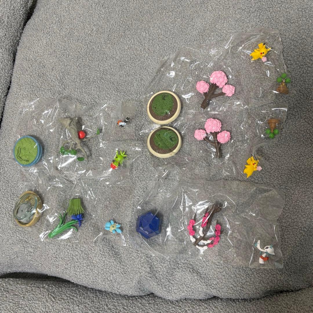 Pokémon Terrarium Re-Ment 82個まとめ売り