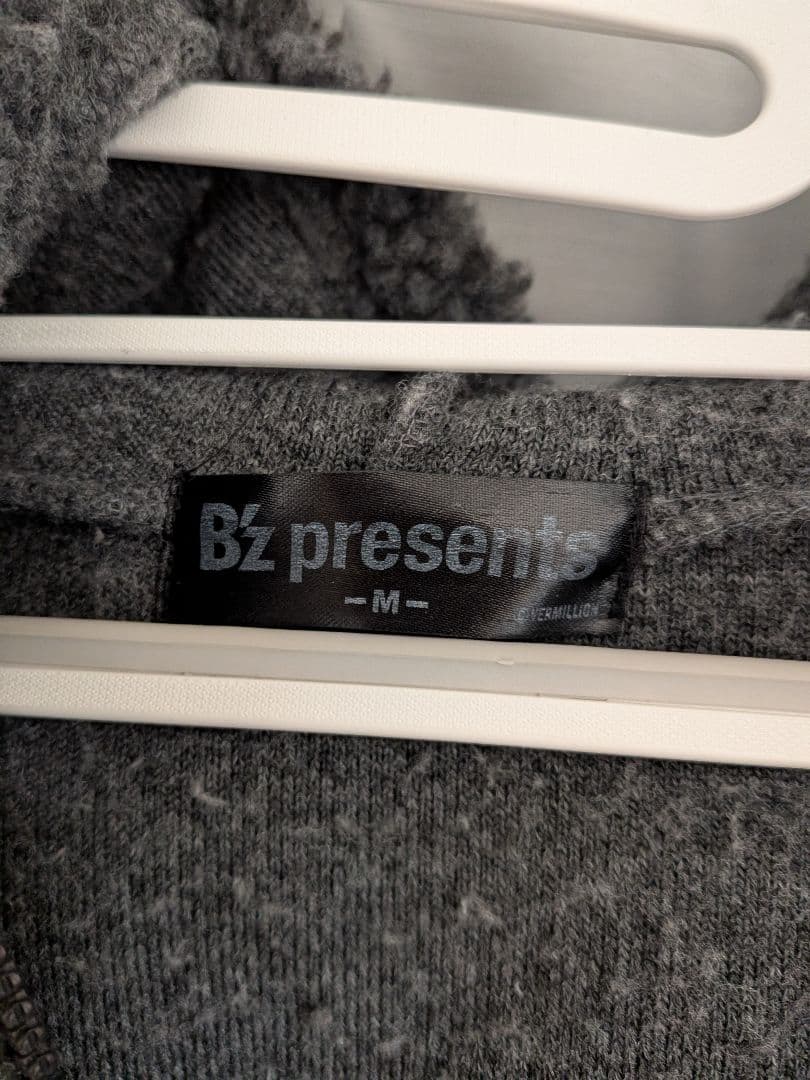 B’z presents LIVE FRIENDS ボアパーカー