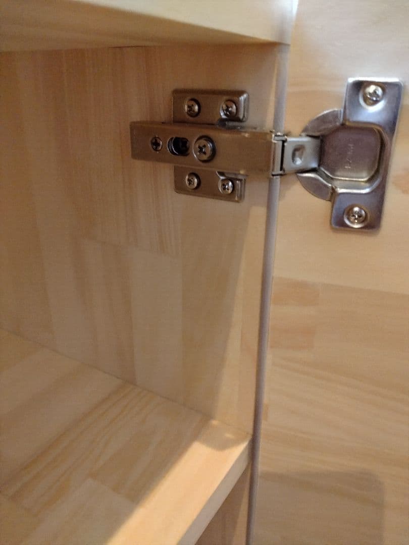 木製　ハンドメイド　オーダー　日の字型　水槽台　シェルフ　ラック　棚