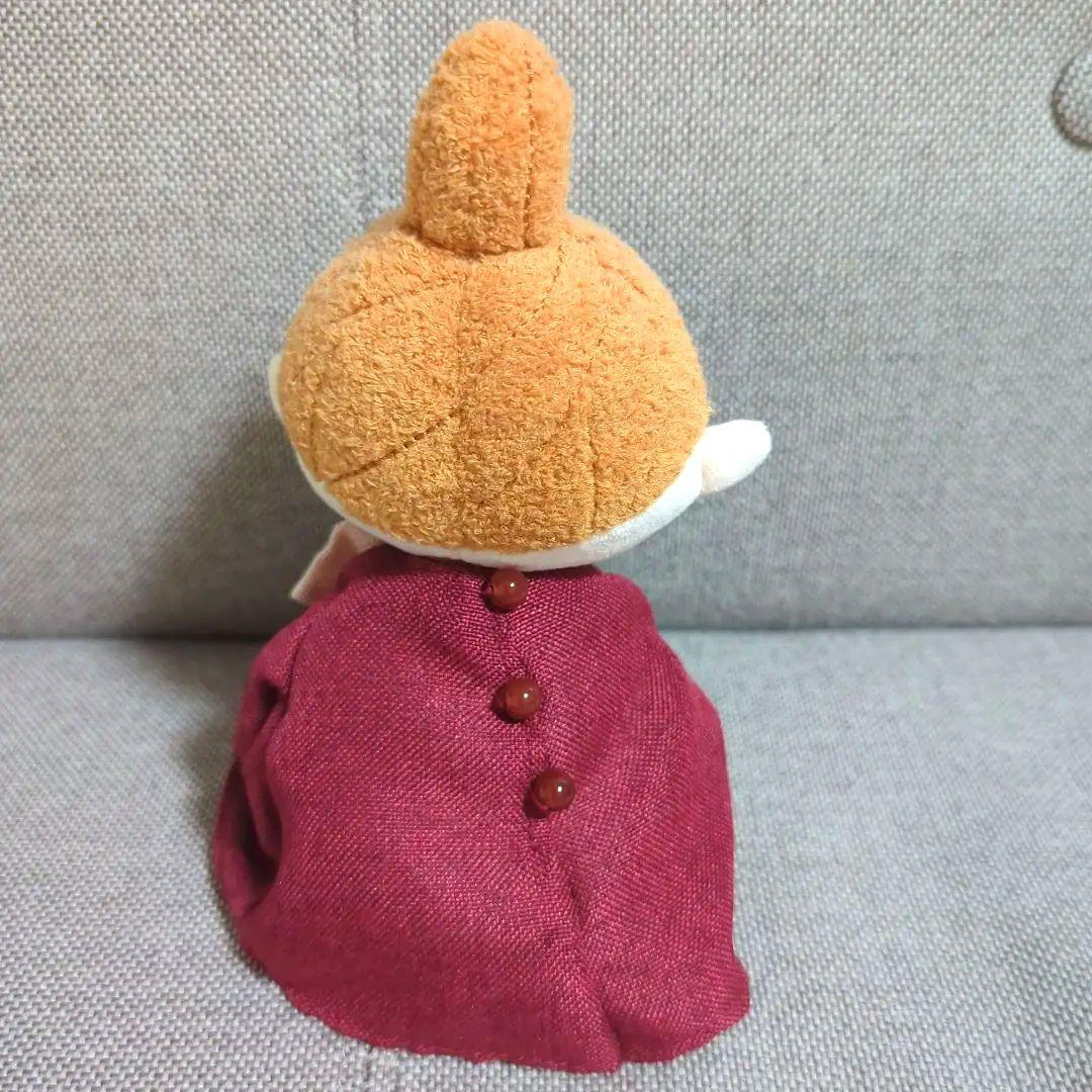 限定品　リトルミイ　前髪有り　松屋銀座　ぬいぐるみ　ムーミン　MOOMIN