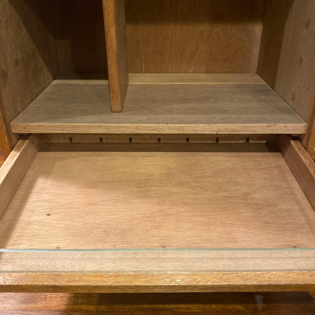 昭和レトロ テイジン テトロンミシン糸 ディスプレイケース 什器