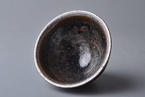 k274 茶道具　時代　天目茶碗