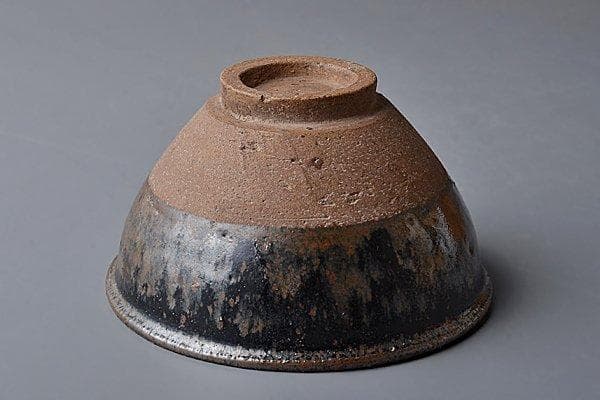 k274 茶道具　時代　天目茶碗