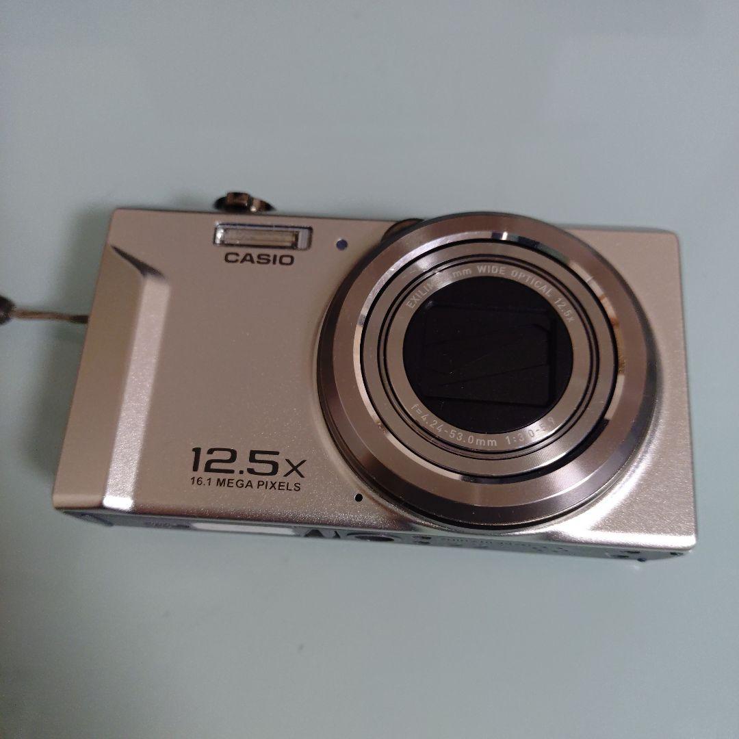 【動作確認済み】CASIO EXLIM EX-ZS100 デジタルカメラ