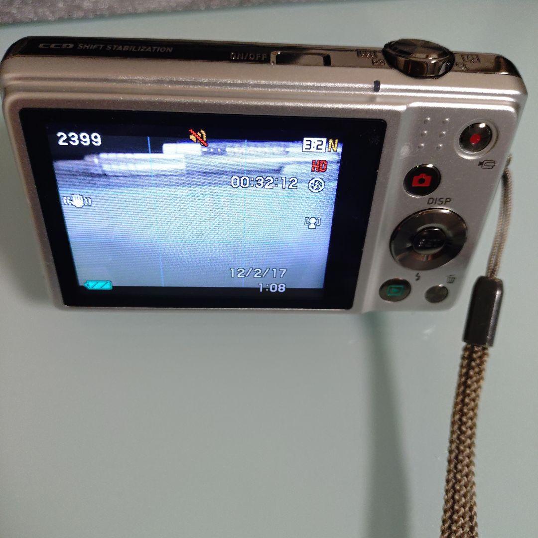 【動作確認済み】CASIO EXLIM EX-ZS100 デジタルカメラ
