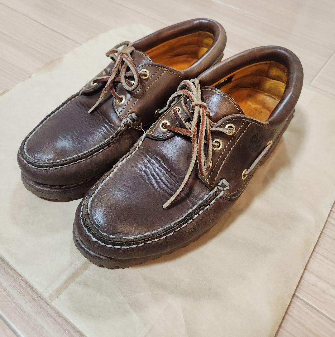Timberland 3EYE CLASSIC LUG ブラウン