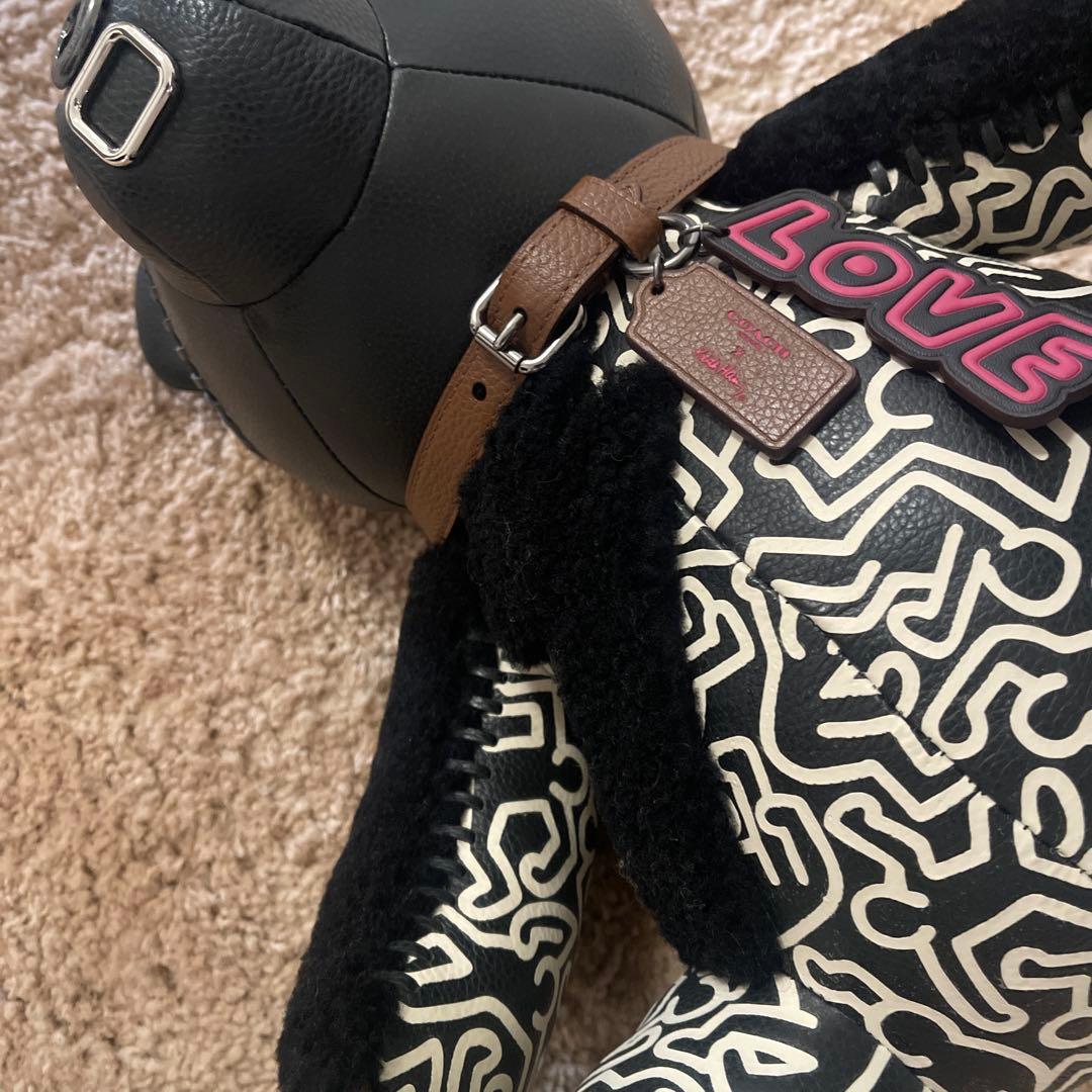 コーチ　キースヘリング　クマ