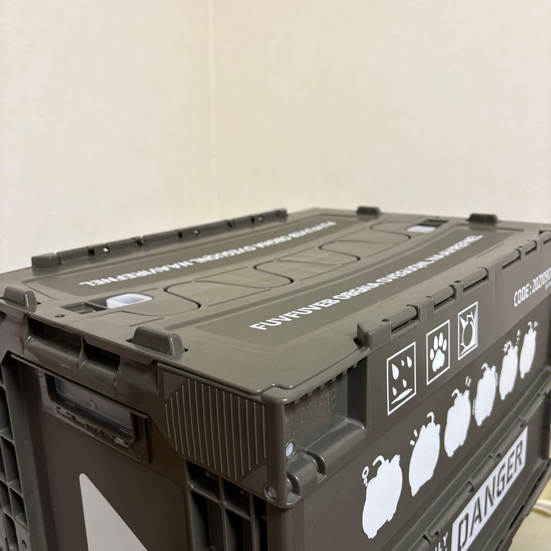 ホロライブ　獅白ぼたん　コンテナボックス