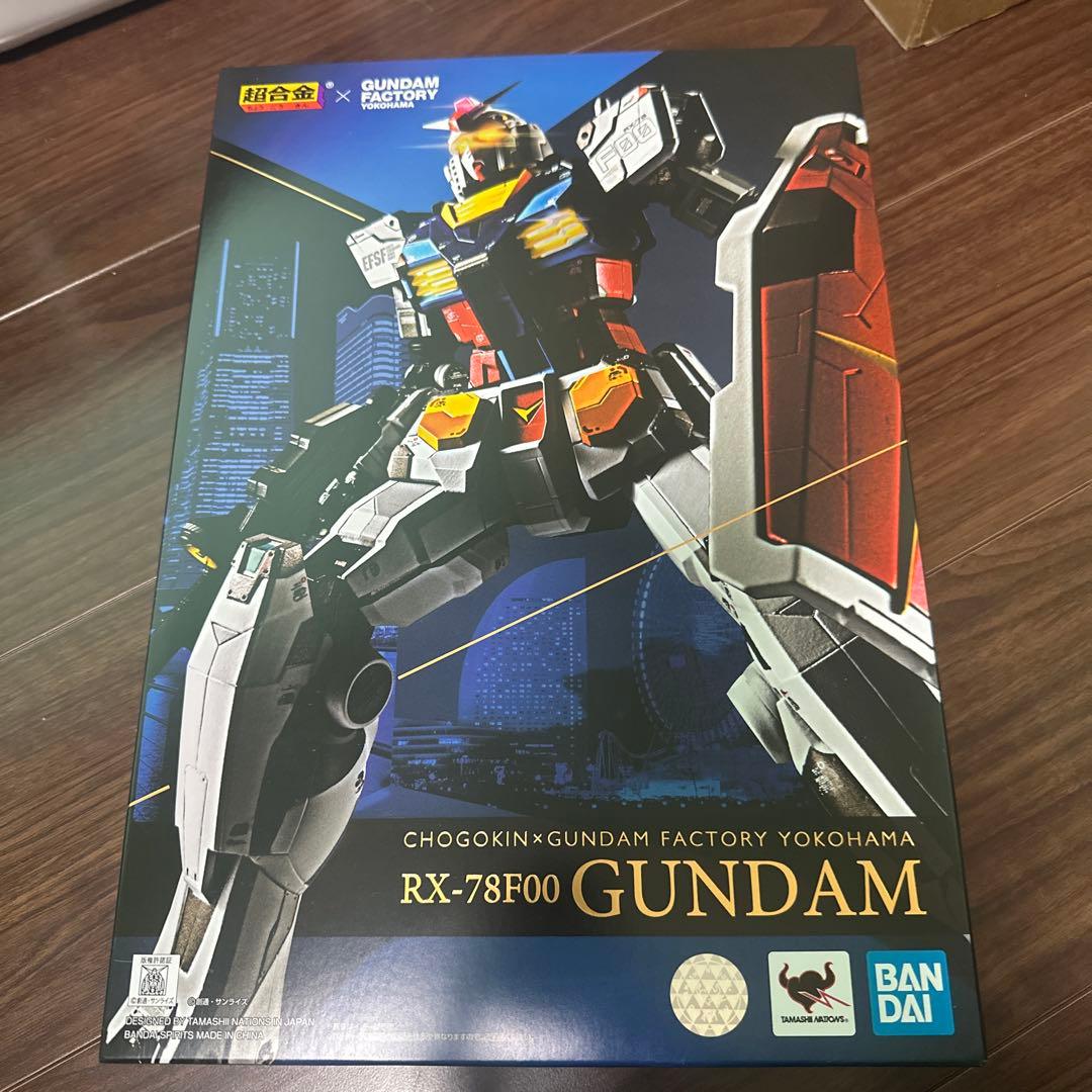 RX-78F00 GUNDAM 超合金