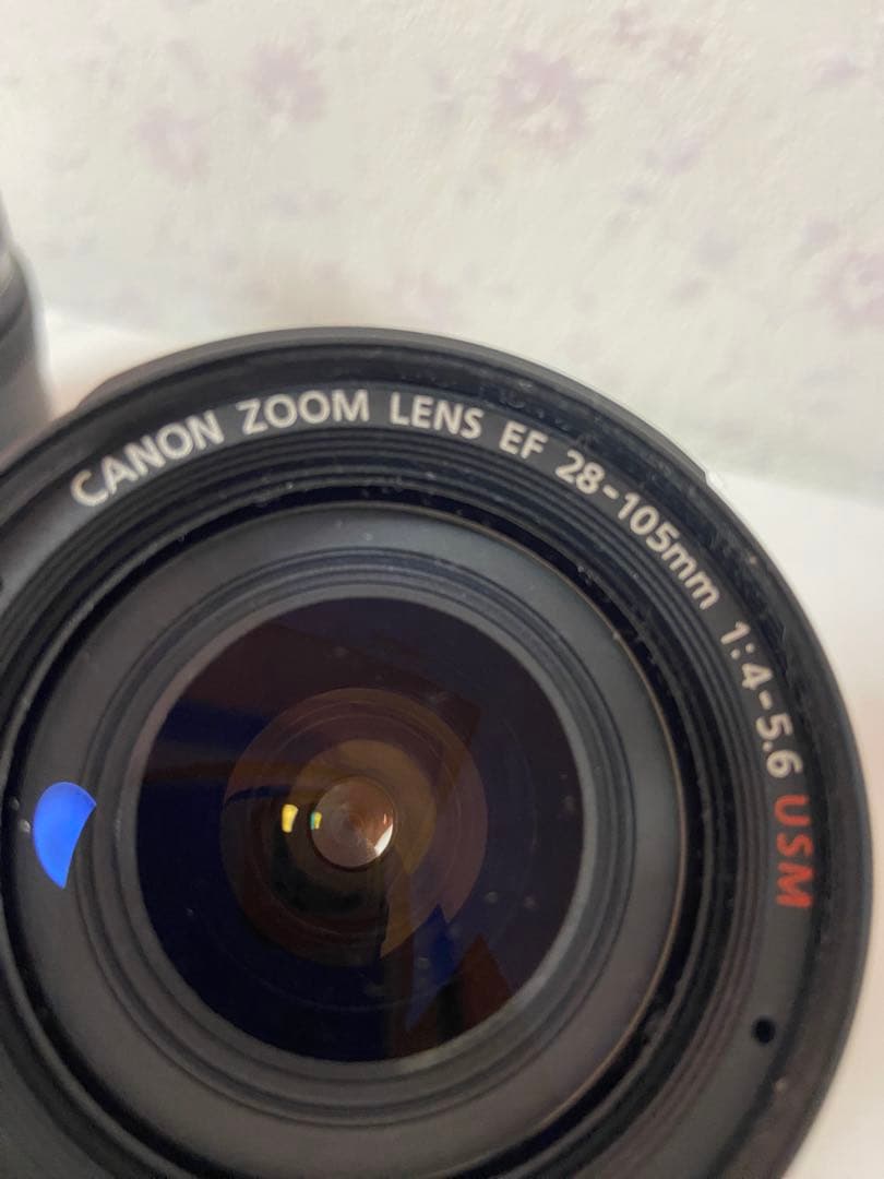 実写確認済み　Canon レンズ　4点セット