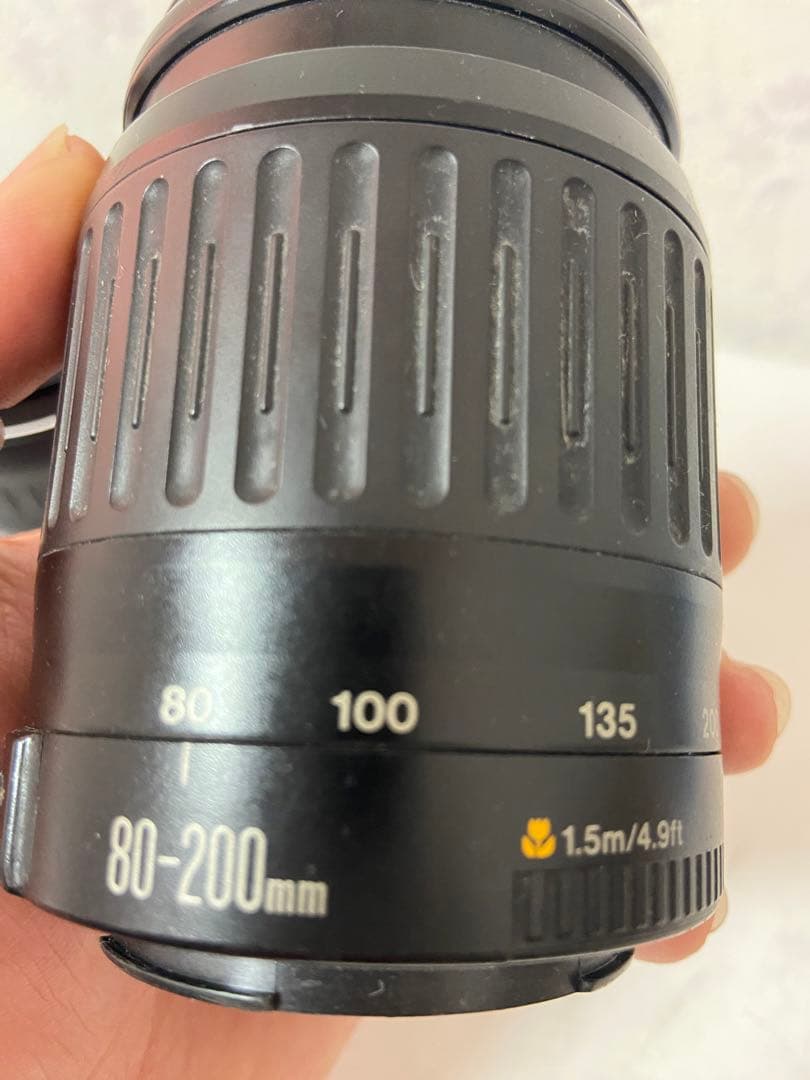 実写確認済み　Canon レンズ　4点セット