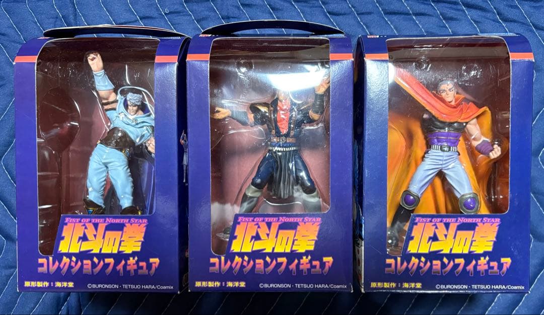 北斗の拳　コレクションフィギュア ２７体セットvol 1〜9