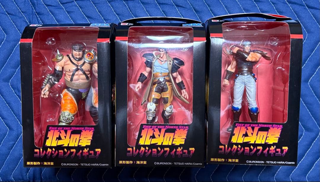 北斗の拳　コレクションフィギュア ２７体セットvol 1〜9