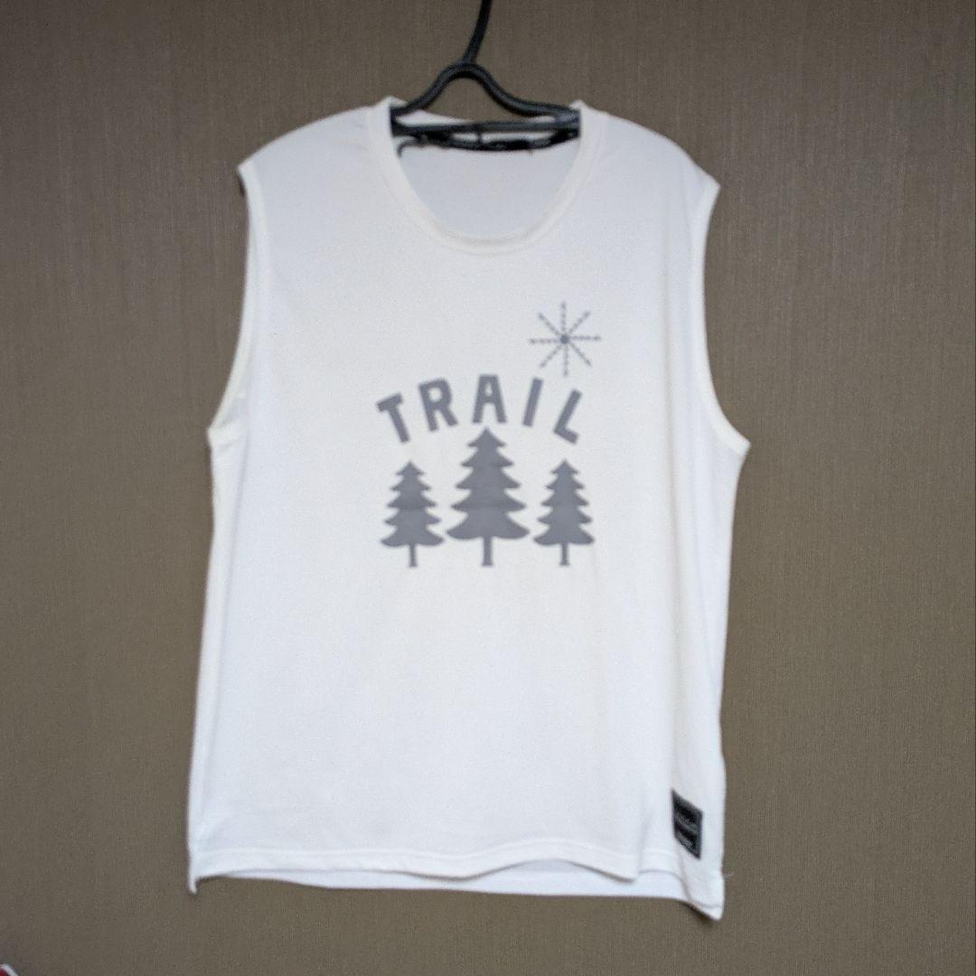 MMA マウンテンマーシャルアーツ ノースリーブ シャツ L トレイルランニング