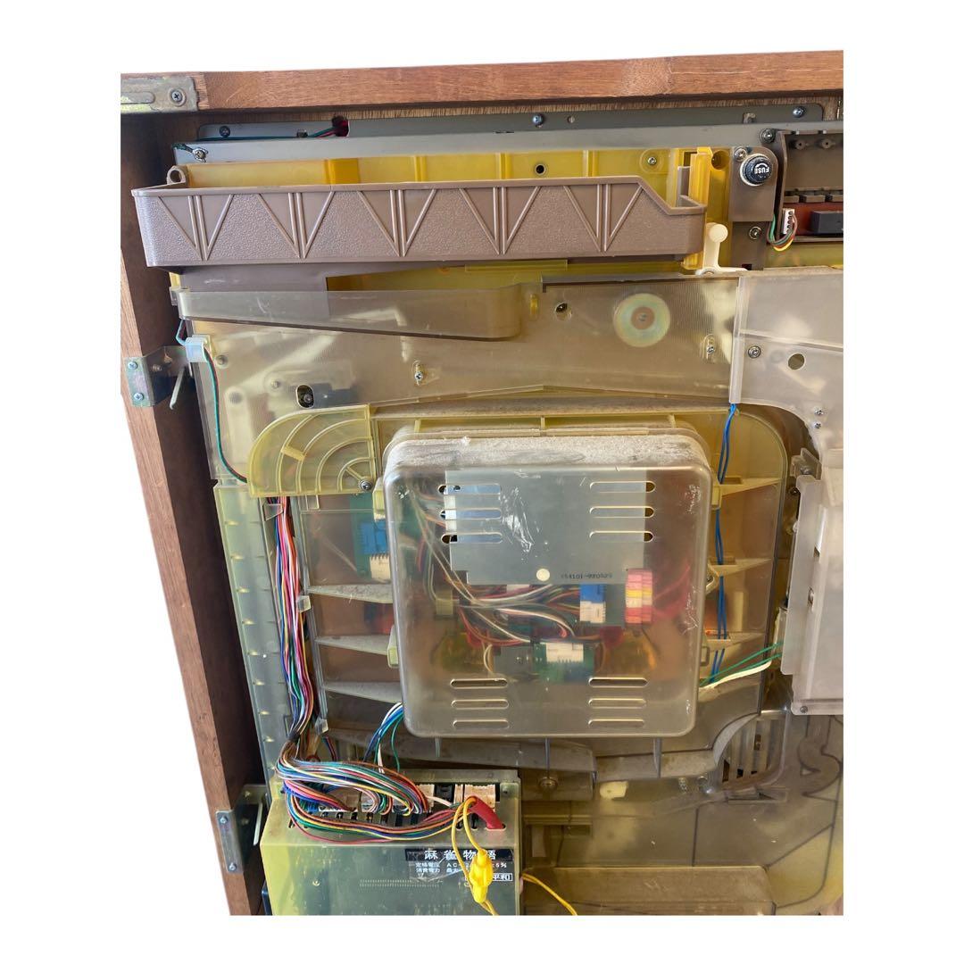 ⭐️ 平和 パチンコ実機 レトロ パチンコ台 麻雀物語 実機 名機 通電確認済み