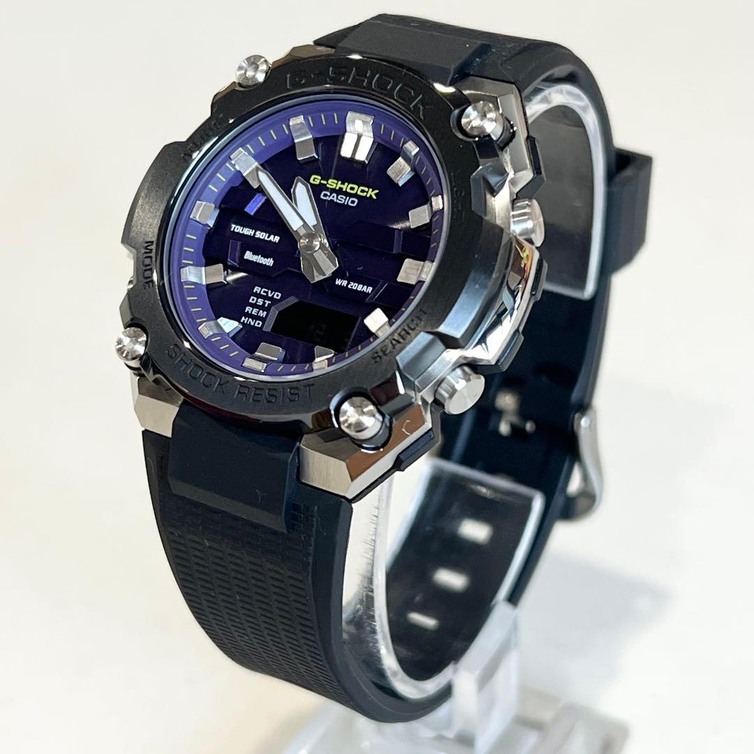 【新品同様】CASIO G-SHOCK GST-B600 モバイルリンク 最軽量