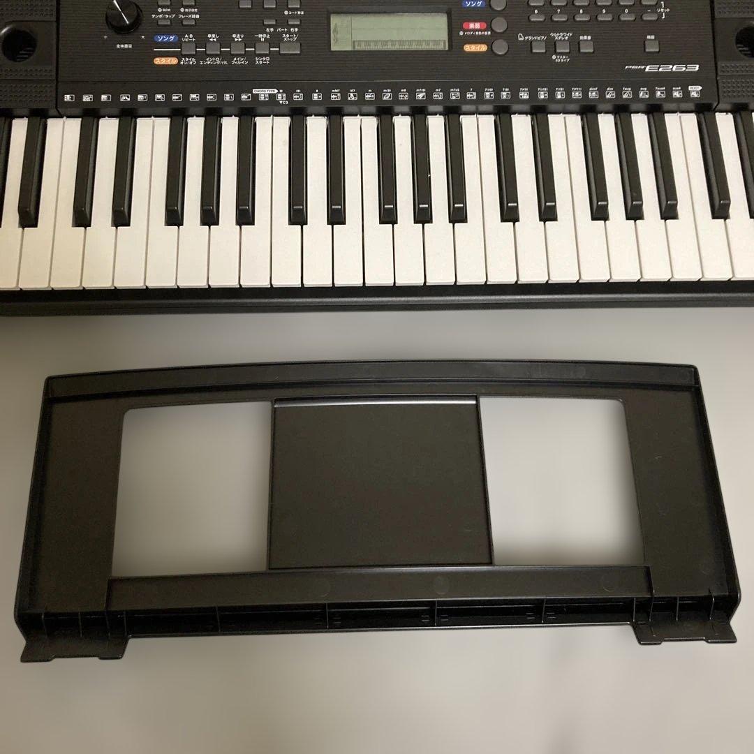 美品 Yamaha 電子キーボード 61鍵 PSR-E263