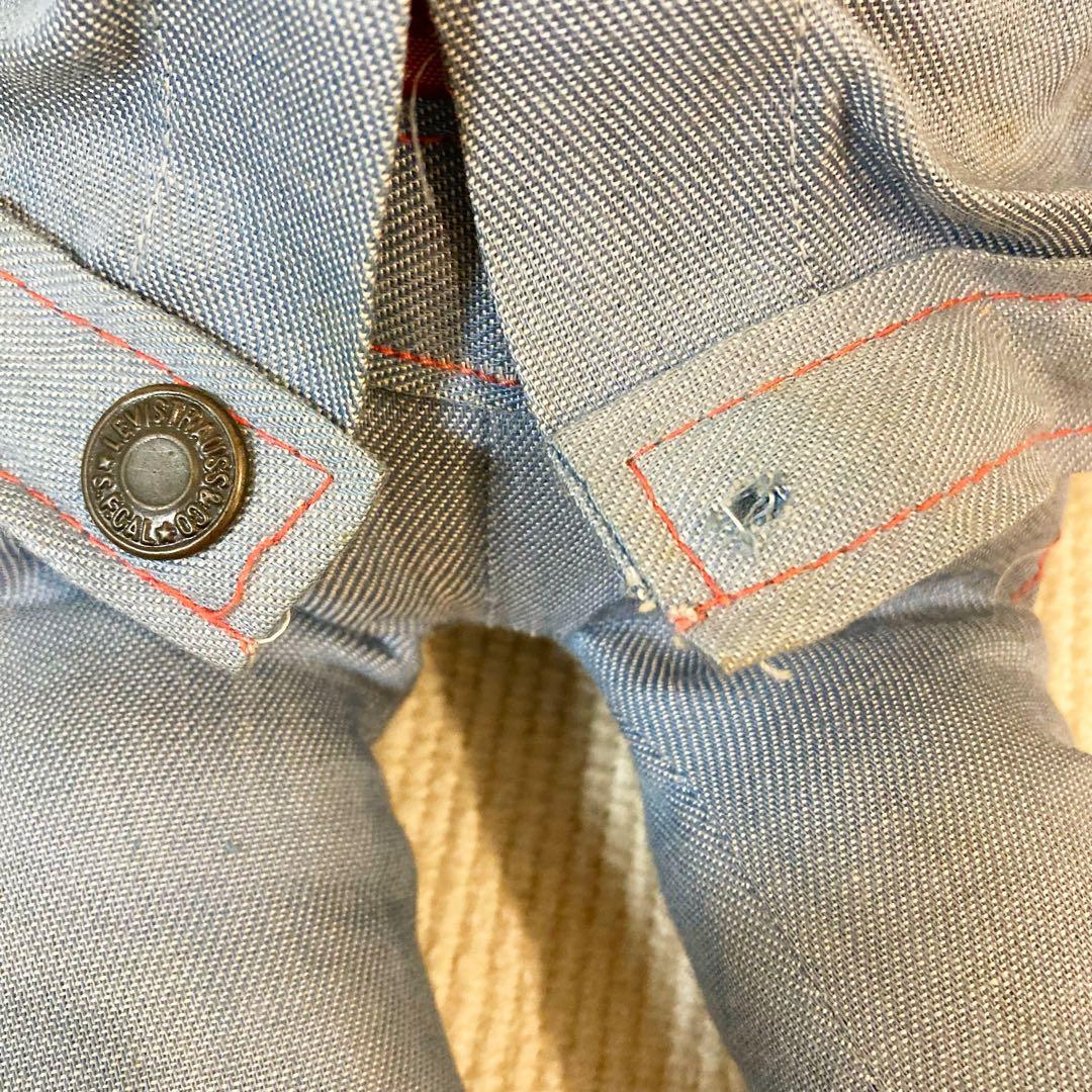 最終値下げ リーバイス デニム ラグドール 70sヴィンテージ 大 LEVI’S