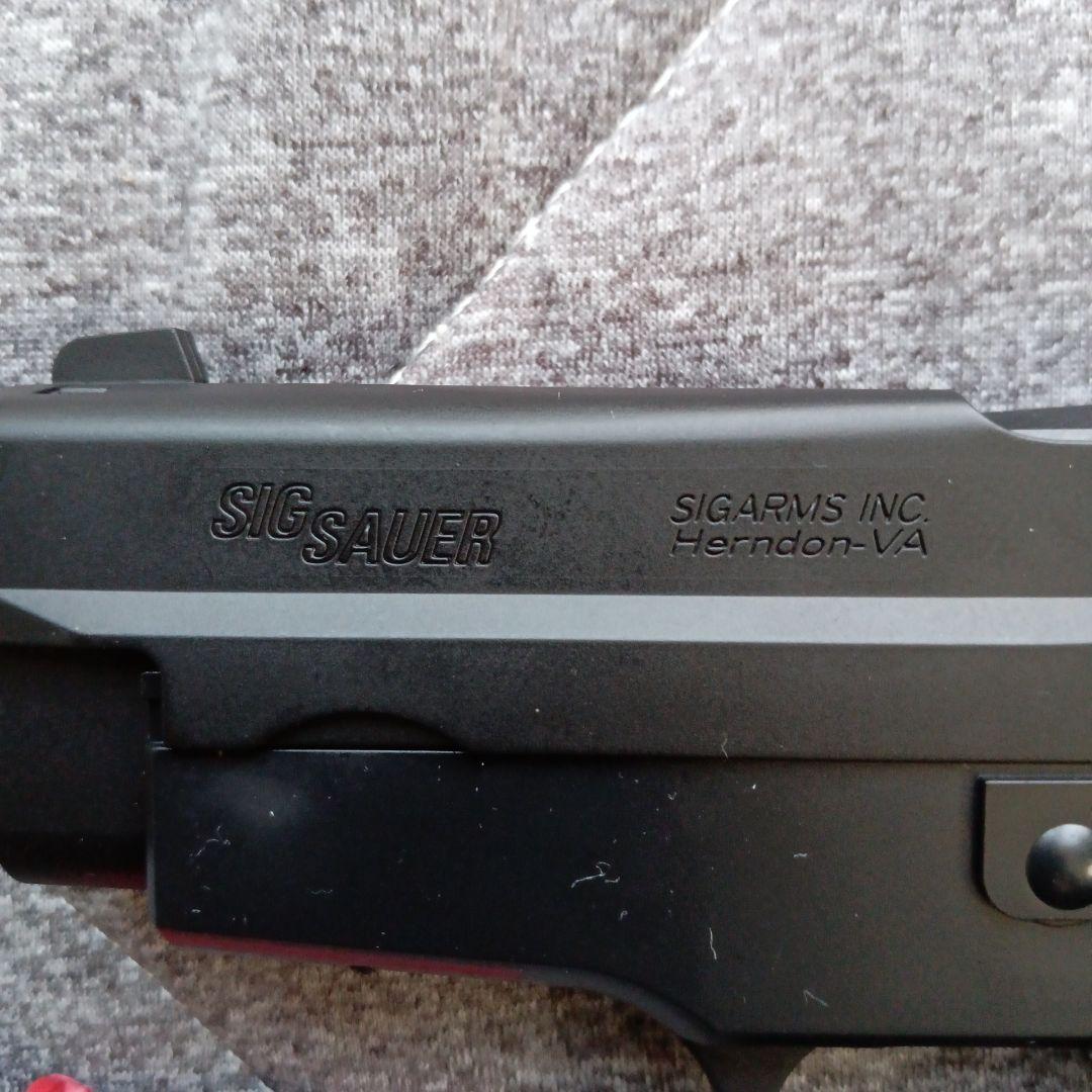 東京マルイエアガン、シグザウエルP228とソーコムＭK23、新品未使用品、18禁