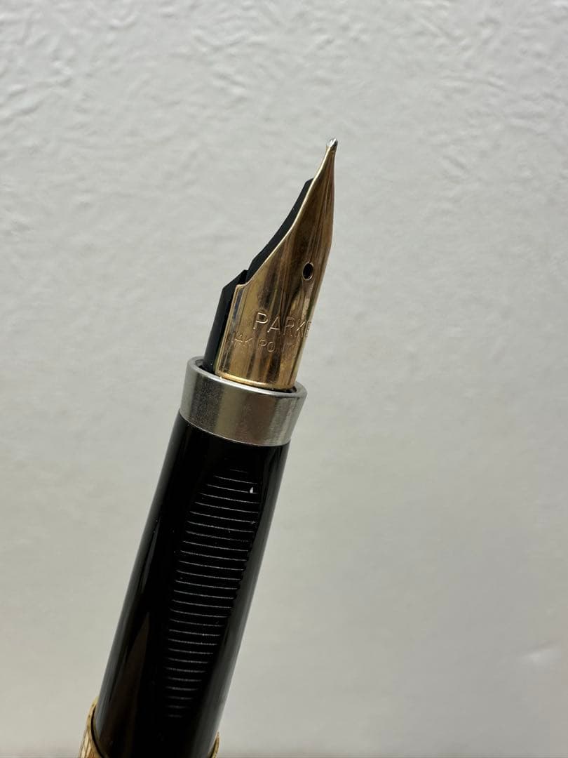 Parker 75 万年筆 ペン先14K刻印 未使用品！！
