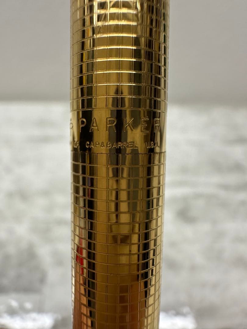 Parker 75 万年筆 ペン先14K刻印 未使用品！！