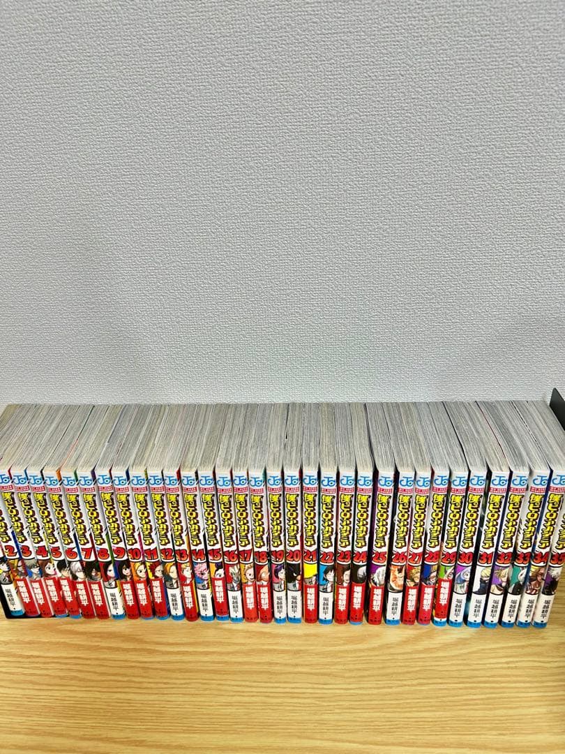 僕のヒーローアカデミア全４２巻＋関連本２１冊セット