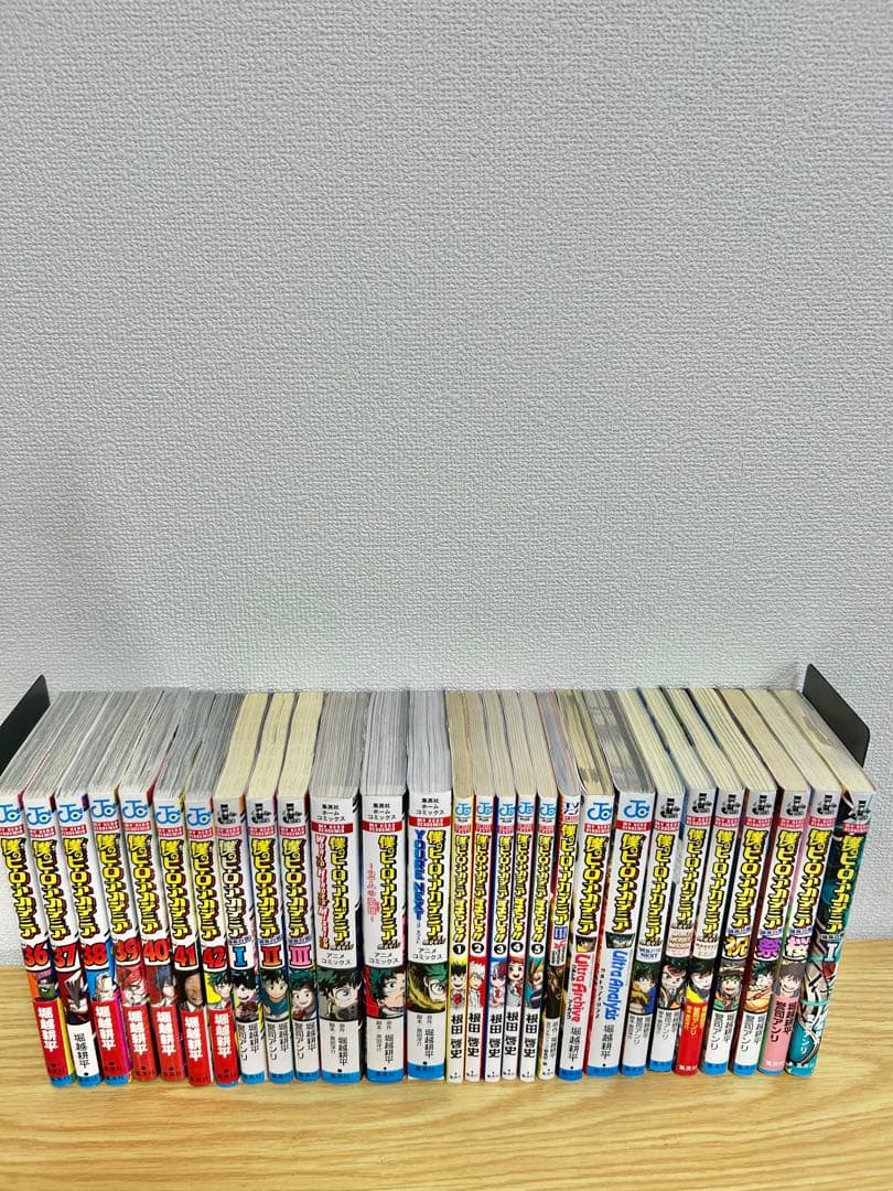 僕のヒーローアカデミア全４２巻＋関連本２１冊セット