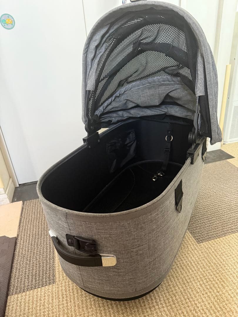 エアバギー ドーム3ラージ DOME3LARGE コット メランジデニム