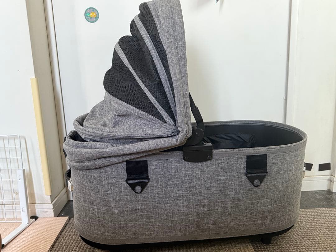 エアバギー ドーム3ラージ DOME3LARGE コット メランジデニム