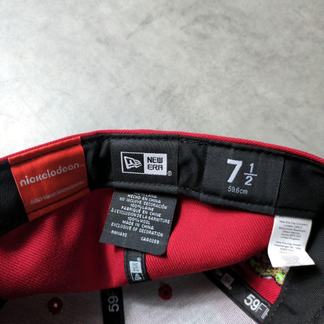 未使用 NEW ERA × タートルズ キャップ 59.6cm