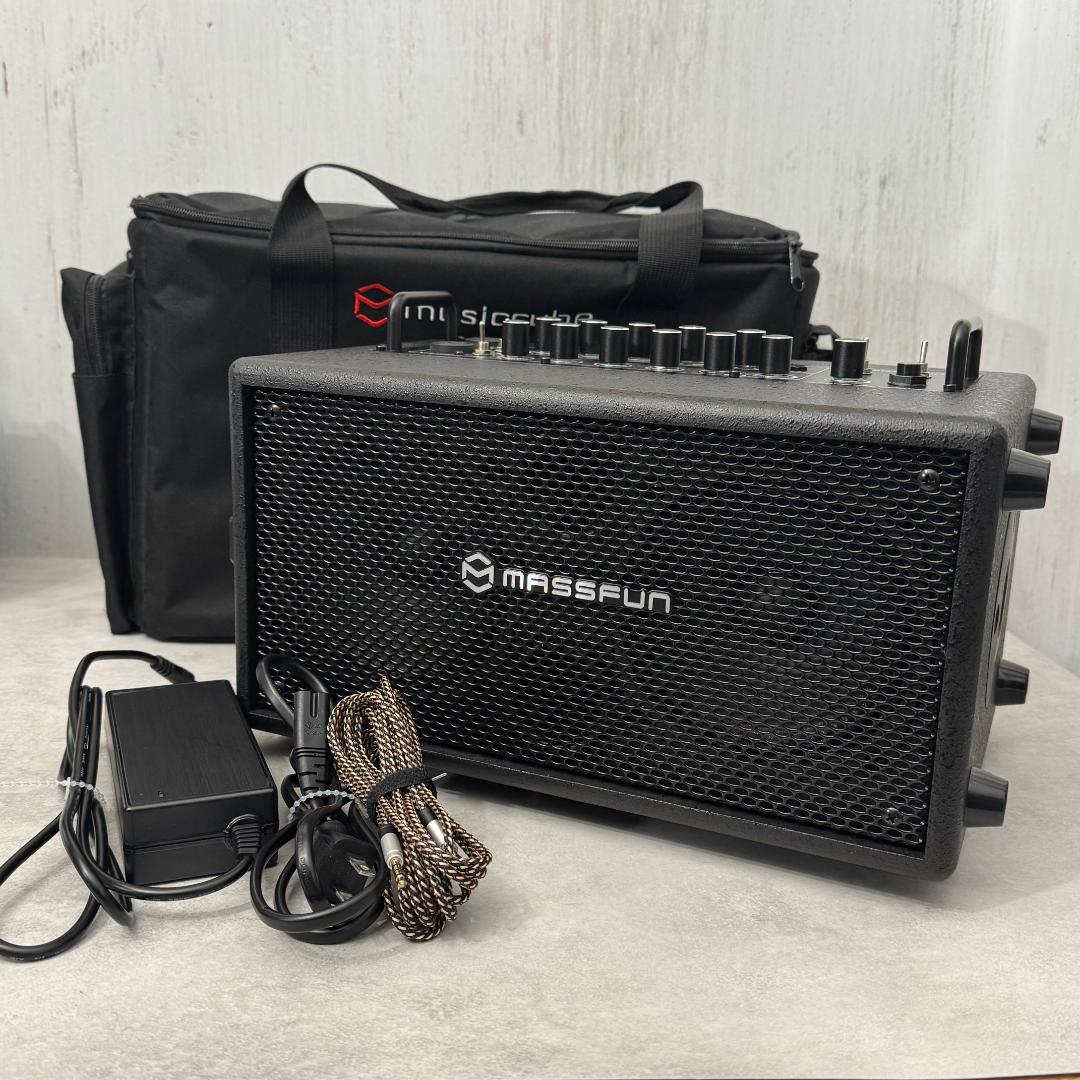 路上ライブ【ポータブルアンプ】MASSFUN／i-MA60Ⅱ