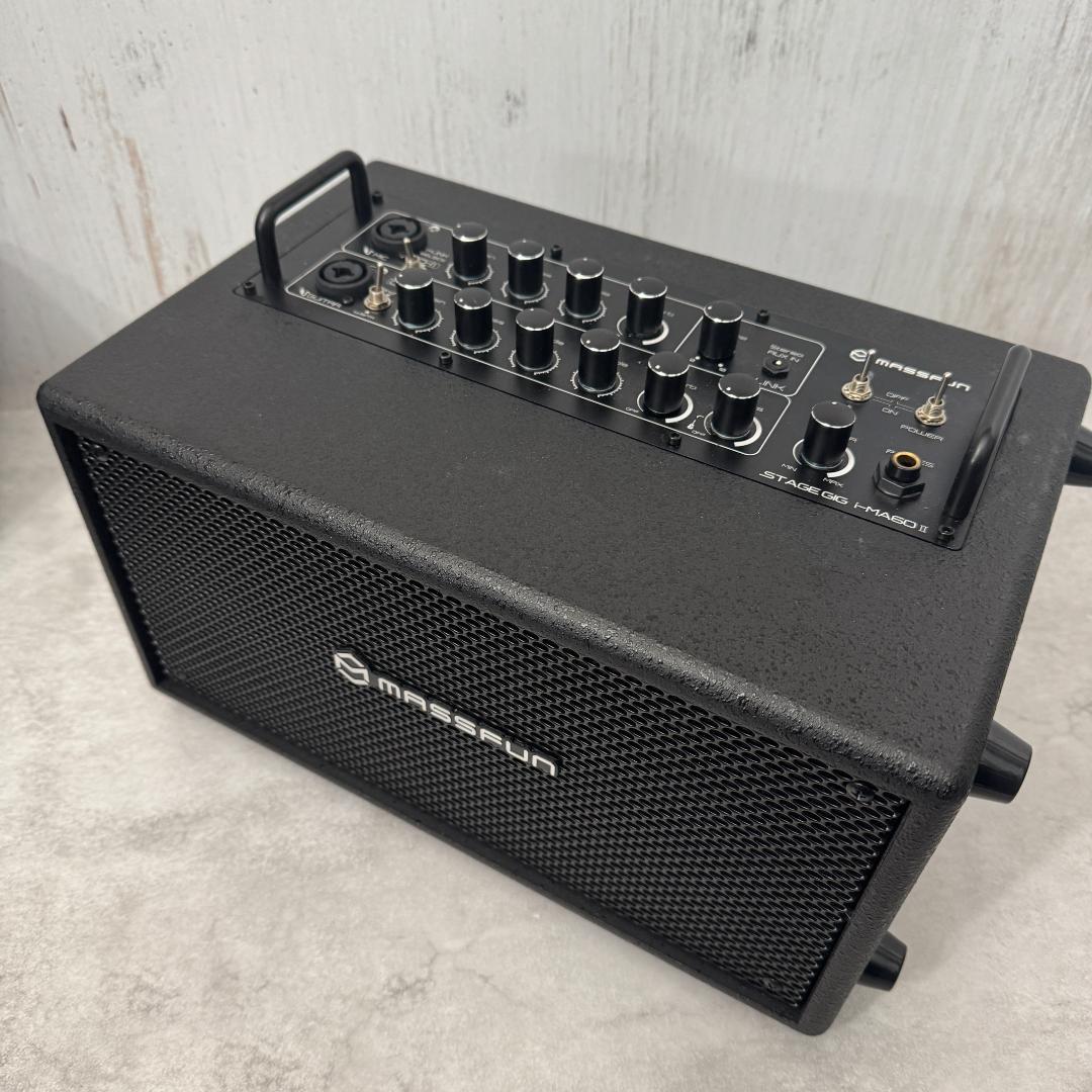 路上ライブ【ポータブルアンプ】MASSFUN／i-MA60Ⅱ