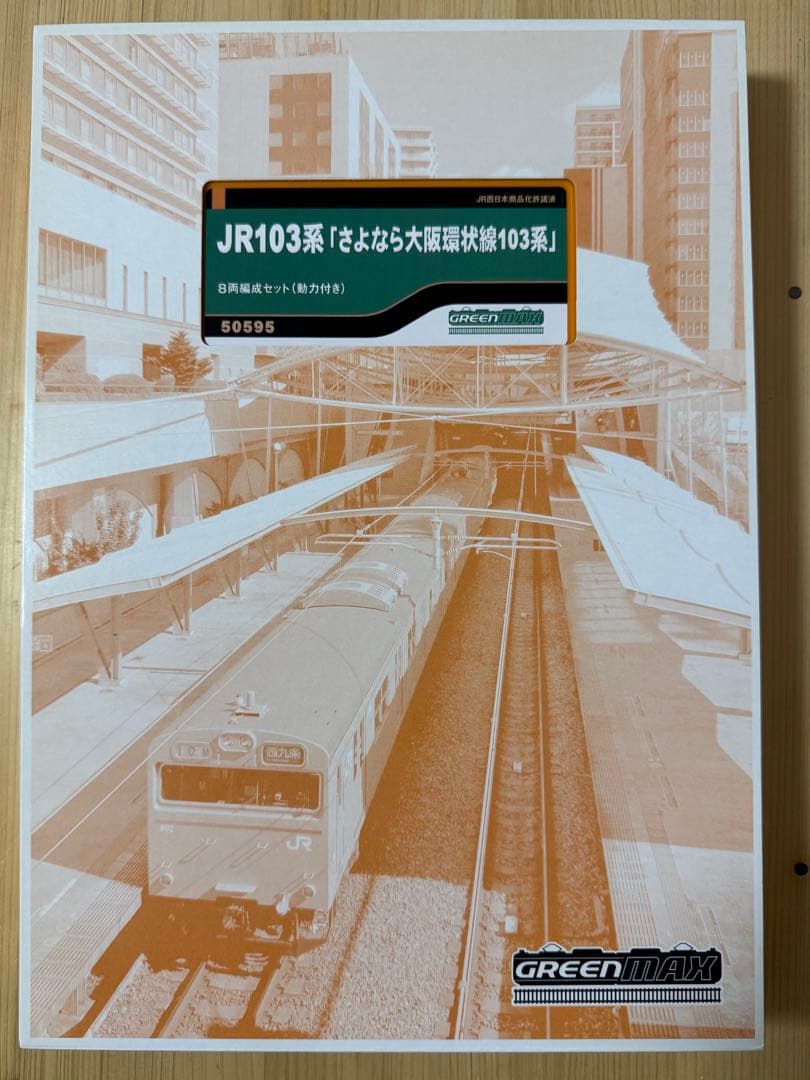 GREENMAX JR103系「さよなら大阪環状線103系」　8両編成　Nゲージ