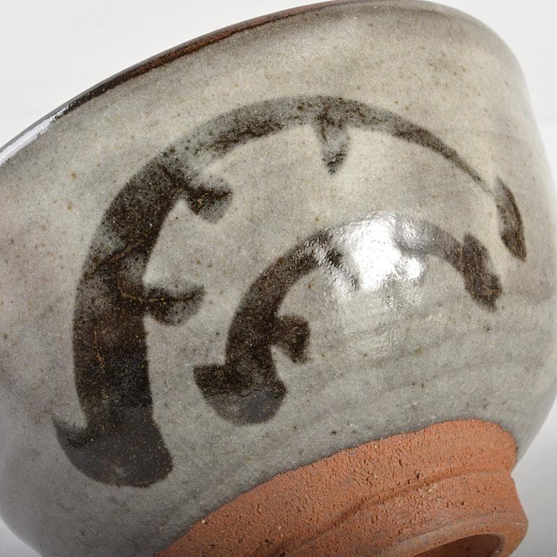 茶道具　菰山窯　宮田豊造　絵唐津　数茶碗　十客　共箱　M　R6406B