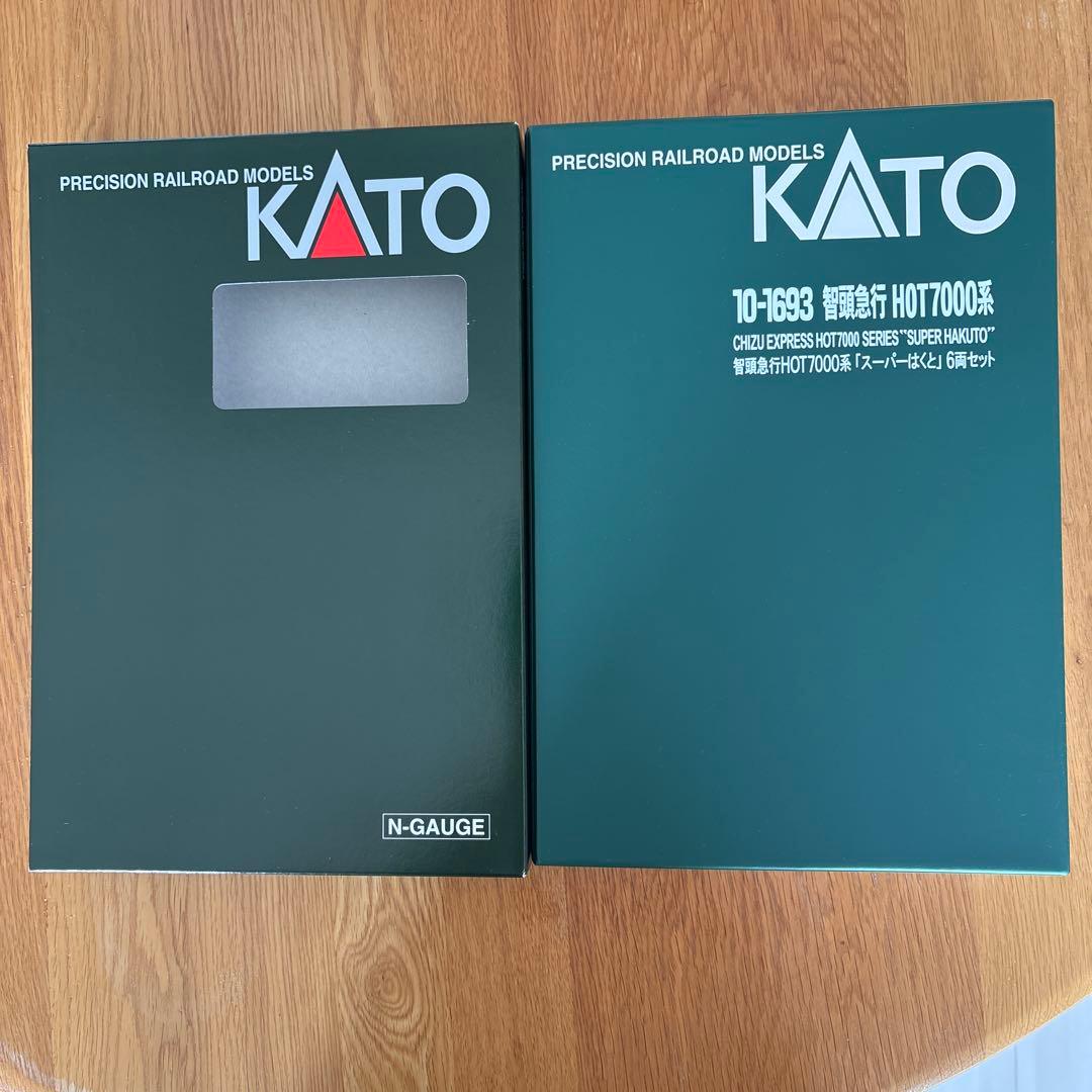 【新同】KATO 10-1693 智頭急行HOT7000系スーパーはくと6両13