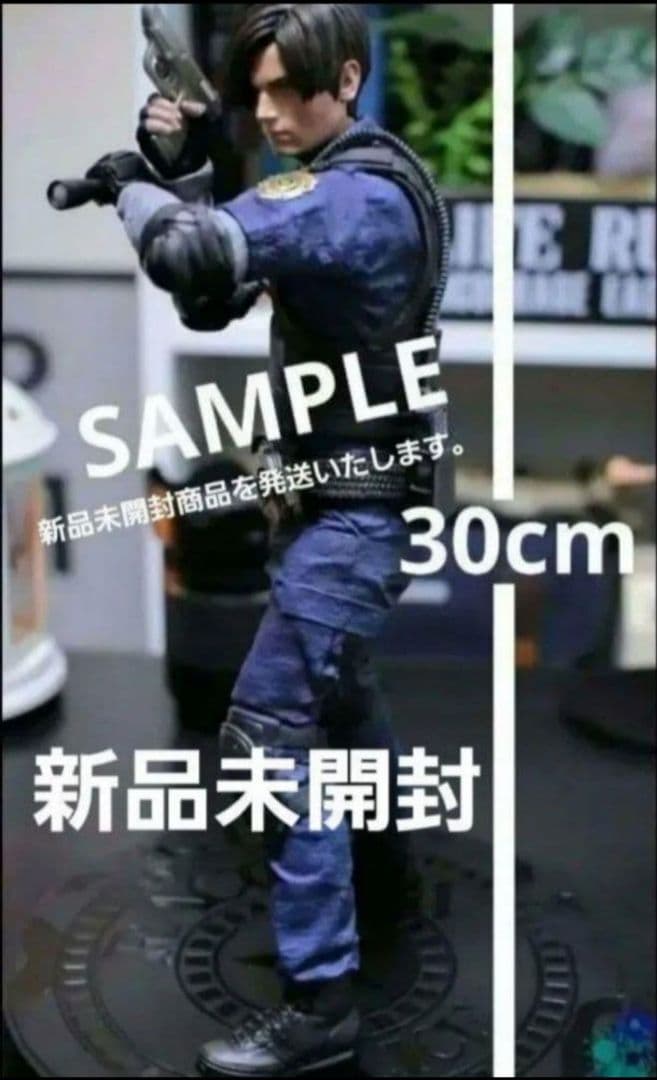 【新品】バイオハザード RE2 コレクターズエディション レオン フィギュア