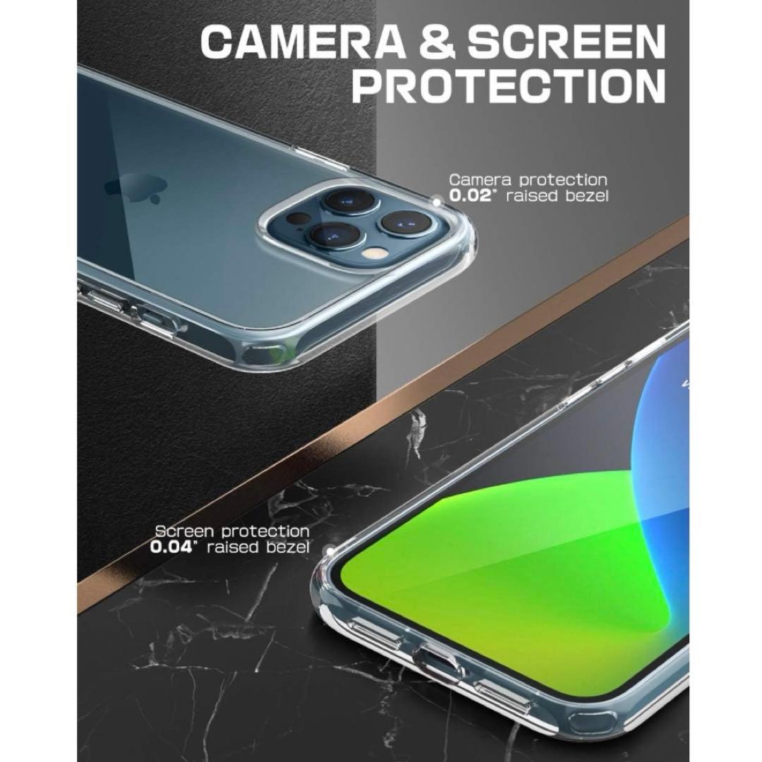 iPhone 12 Pro Max 6.7インチ クリア シンプル