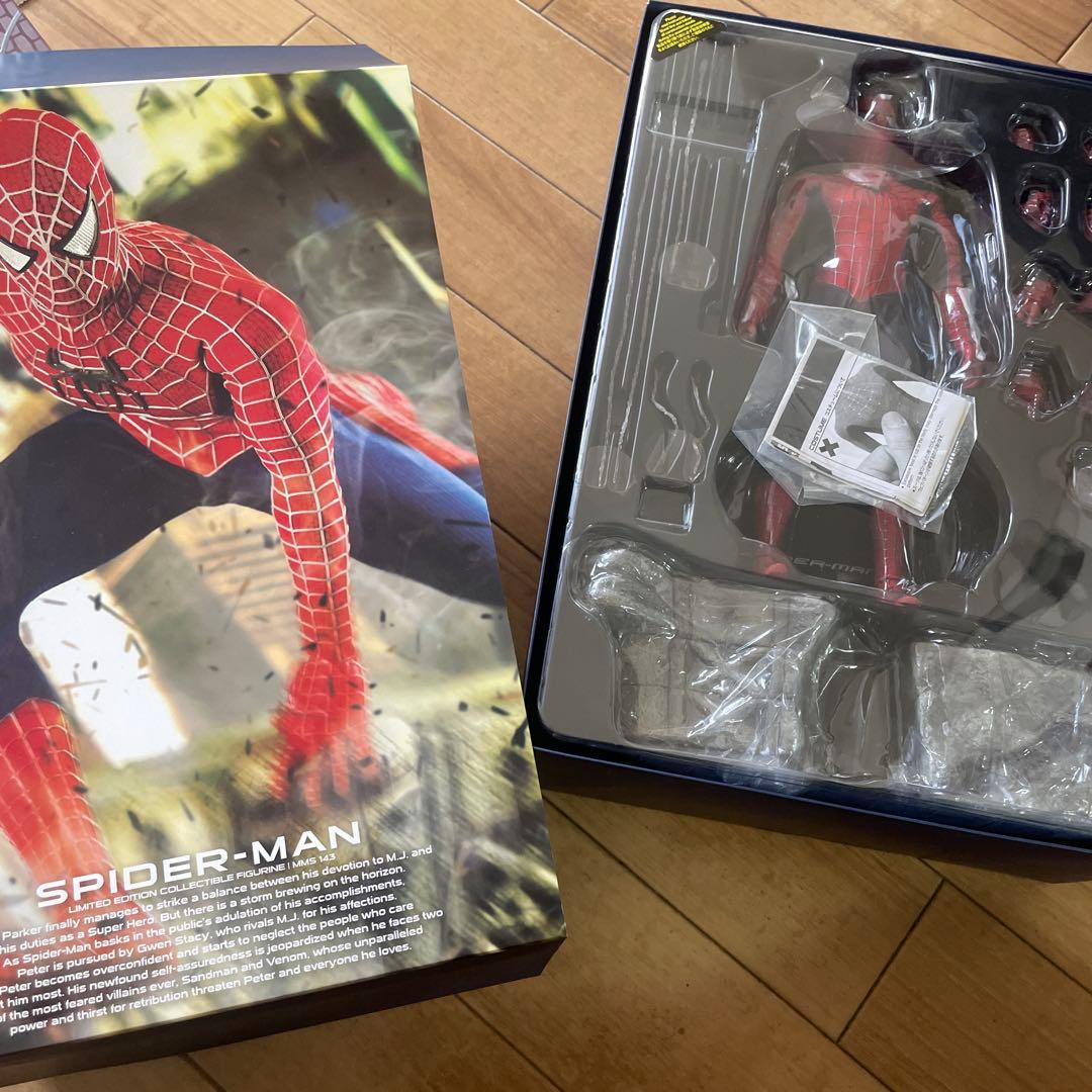 スパイダーマン3 ホットトイズ　訳あり