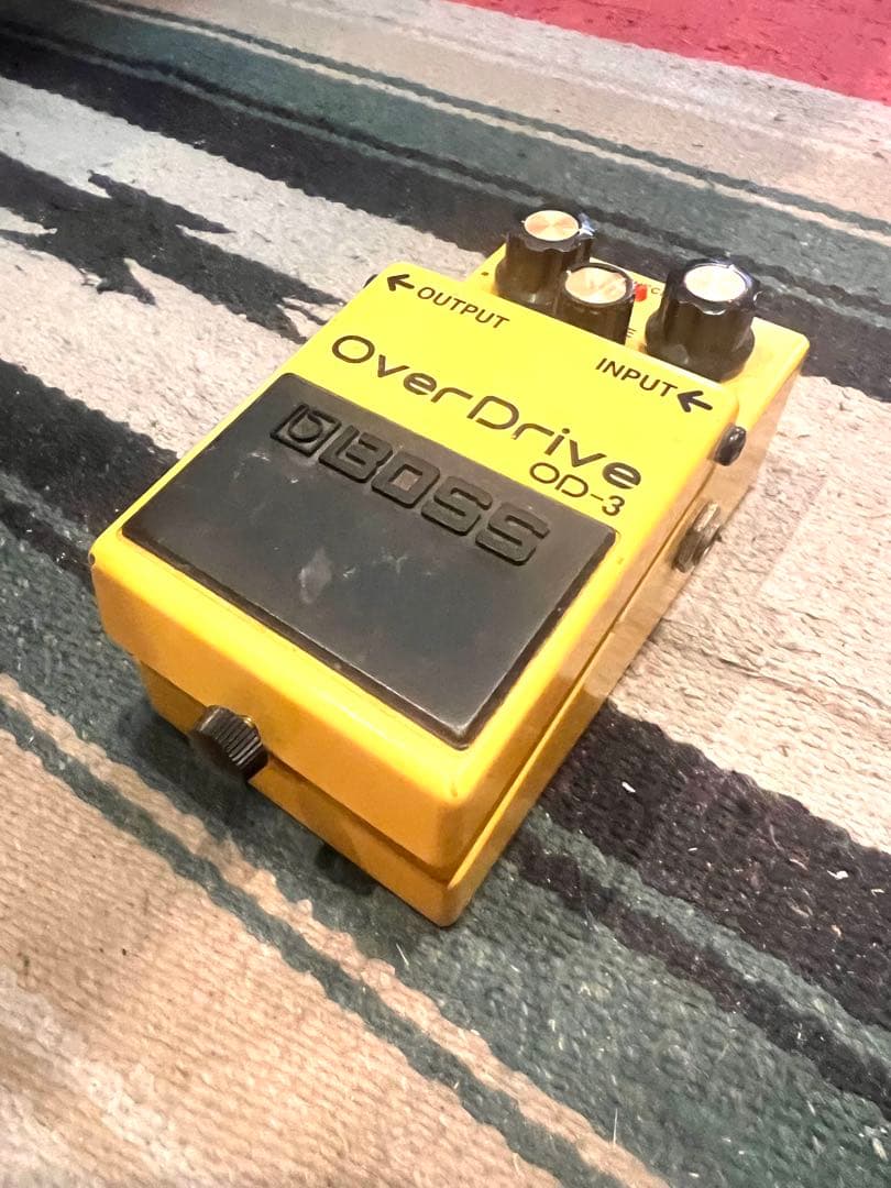 ギター BOSS OverDrive OD-3