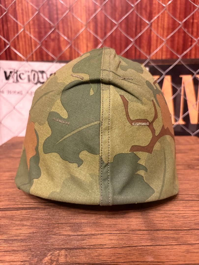 レア！！アメリカ軍　M1ヘルメット　二重構造　鉄製　ミリタリー　サバゲー